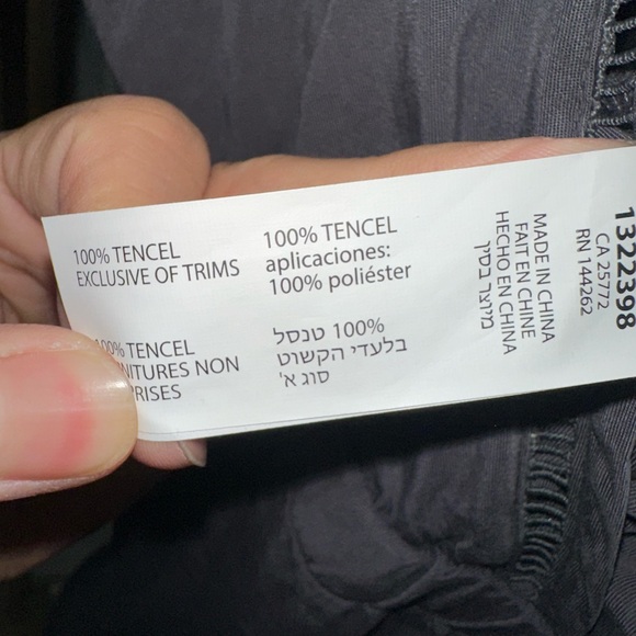 Dex Size M Women's Black Jumpsuit - Picture 8 of 8